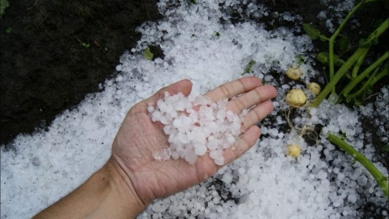 Fim de semana tem registro de raios, ventos fortes e granizo em Guanambi e Região