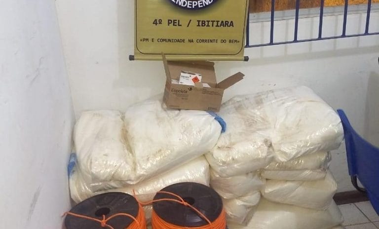 Polícia apreende 250 kg de explosivos na cidade baiana de Ibitiara