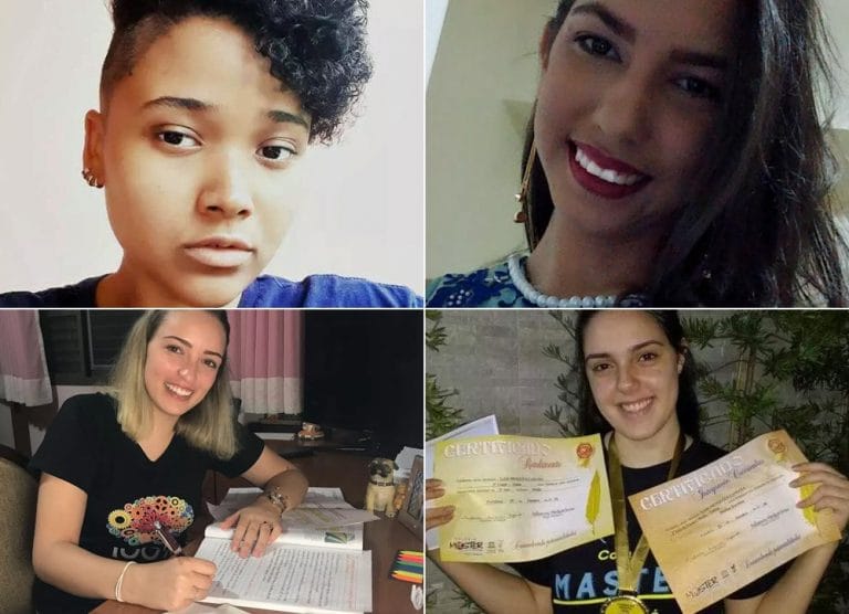 Das 55 redações com nota mil no Enem 2018, 42 foram escritas por mulheres