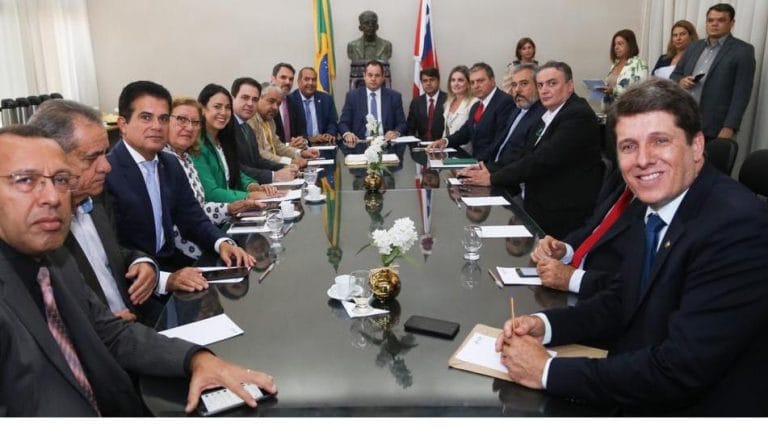 Mesa Diretora da Alba recebe Bamin para discutir Mina de Ferro, Fiol e Porto Sul.