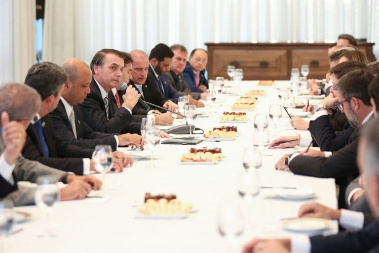 Previdência: Bolsonaro e líderes debateram eventuais mudanças na reforma