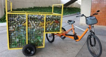 Vereador pede que prefeitura doe bicicletas de carga para catadores de materiais recicláveis em Guanambi