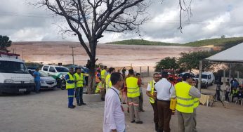 Defesa Civil de Guanambi participa de simulação de acidente com barragem em Jacobina