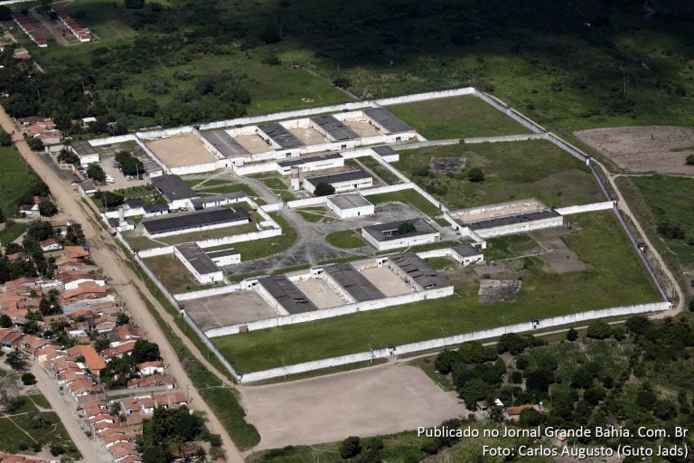 Criminosos baianos são transferidos para penitenciárias de segurança máxima