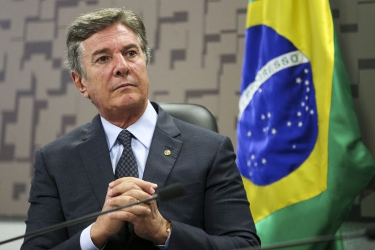 Réu na Lava Jato, Collor presta depoimento no STF
