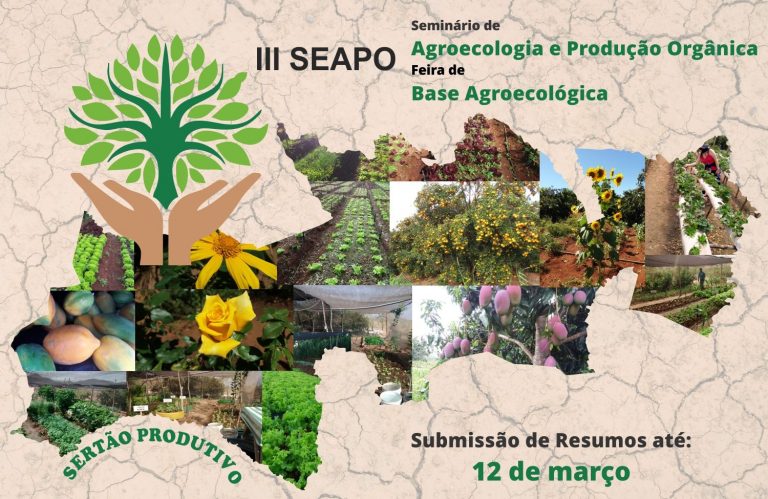 III Seminário de Agroecologia e Produção Orgânica do IF Baiano acontecerá em abril