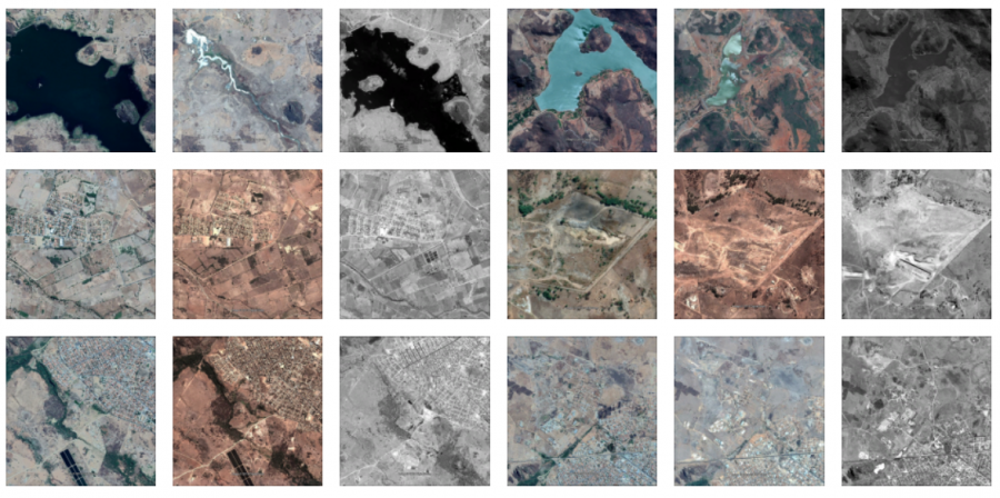 Imagens de satélite de Guanambi
