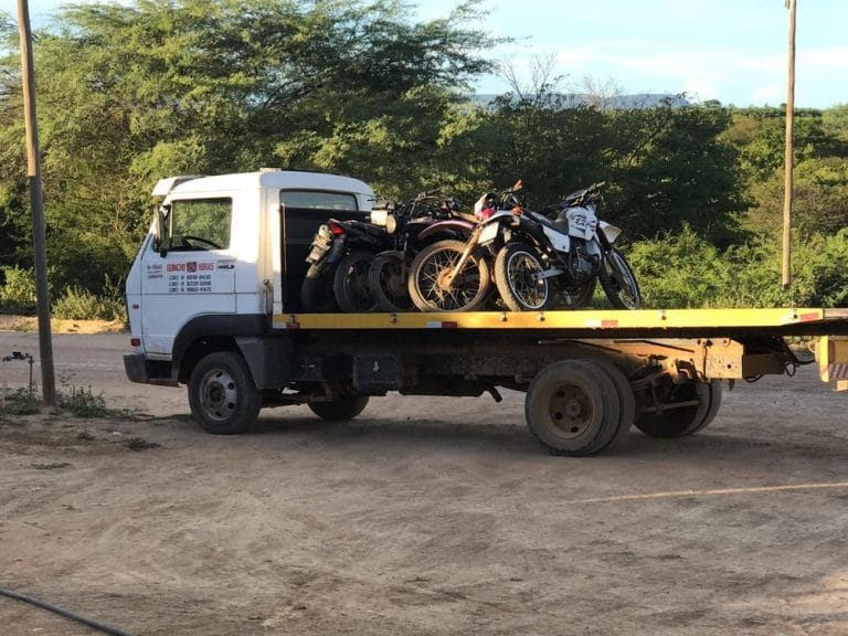 motocicletas clonadas em Espinosa