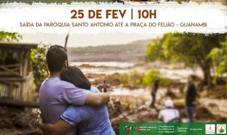 Ato de solidariedade às vítimas de Brumadinho acontecerá na próxima segunda em Guanambi