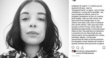 Jovem usa redes sociais para denunciar padrasto por tortura e estupro contra ela e a mãe na Bahia