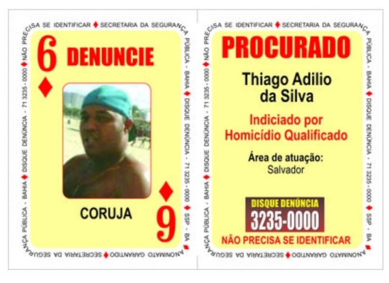 Seis de Ouros do Baralho da SSP é preso em Cabo Frio