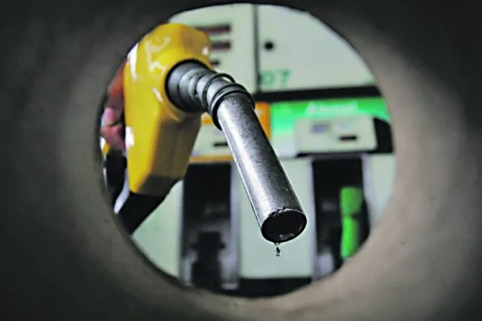 preço da gasolina
