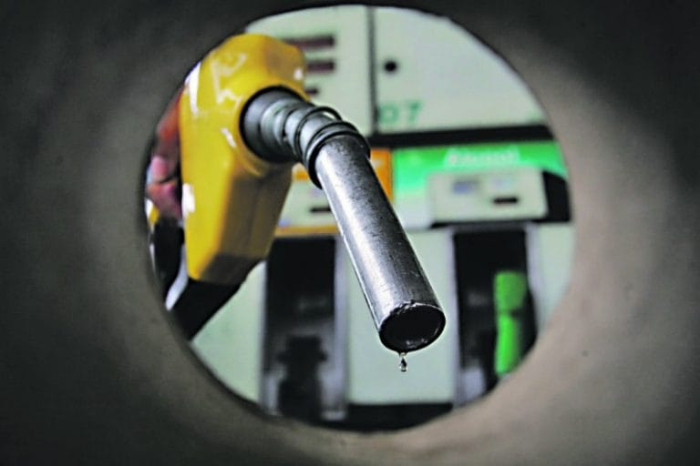 preço da gasolina
