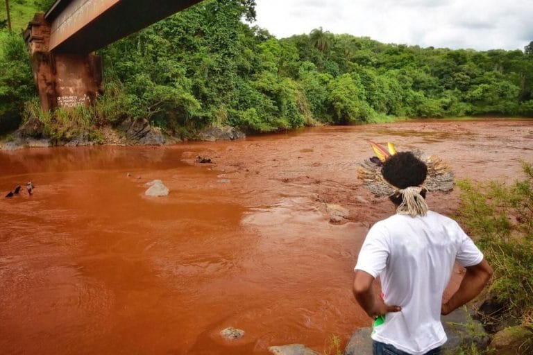 Água do rio Paraopeba tem uso proibido para todas as finalidades