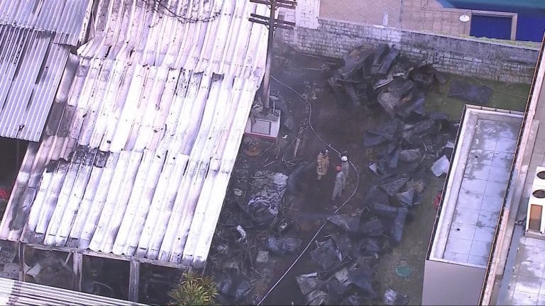 Incêndio em alojamento do Flamengo deixa 10 mortos no Rio