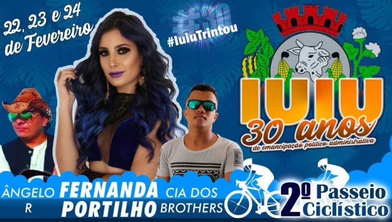 Prefeitura de Iuiú inicia programação dos 30 anos de emancipação política