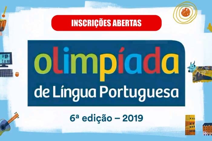 Estão abertas as inscrições para Olimpíada de Língua Portuguesa 2019