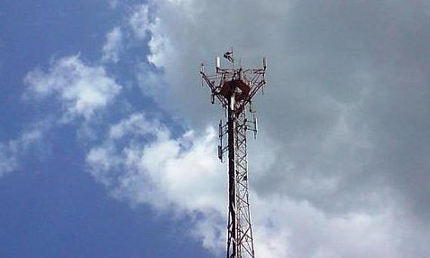 sinal de celular em Ceraíma