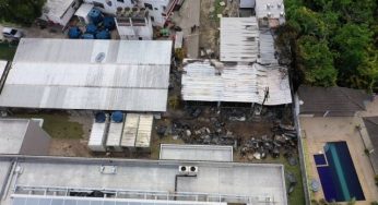 Flamengo prepara demolição de área de alojamento do CT projetada para receber estacionamento