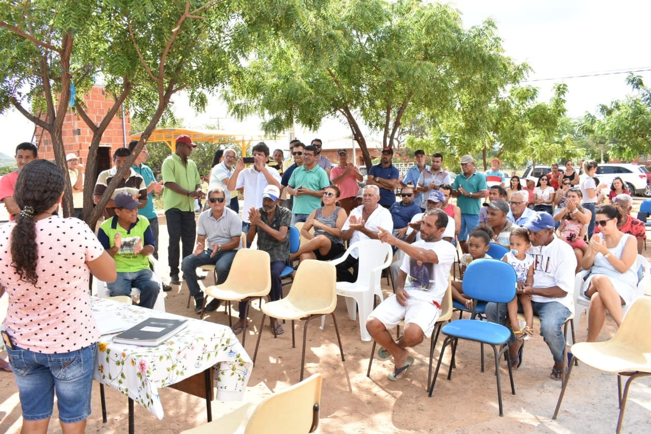 Novo sistema de distribuição de água foi entregue a comunidade de Morro do Carro