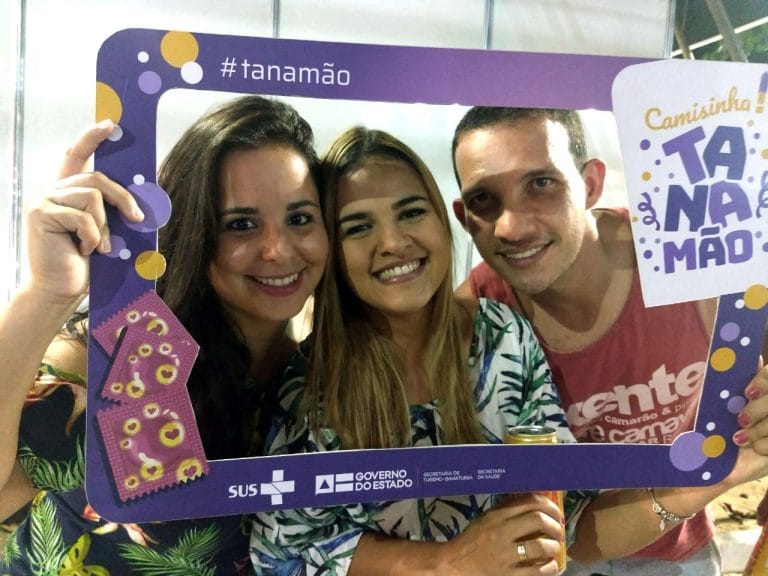 Governo distribui um milhão de preservativos durante o Carnaval