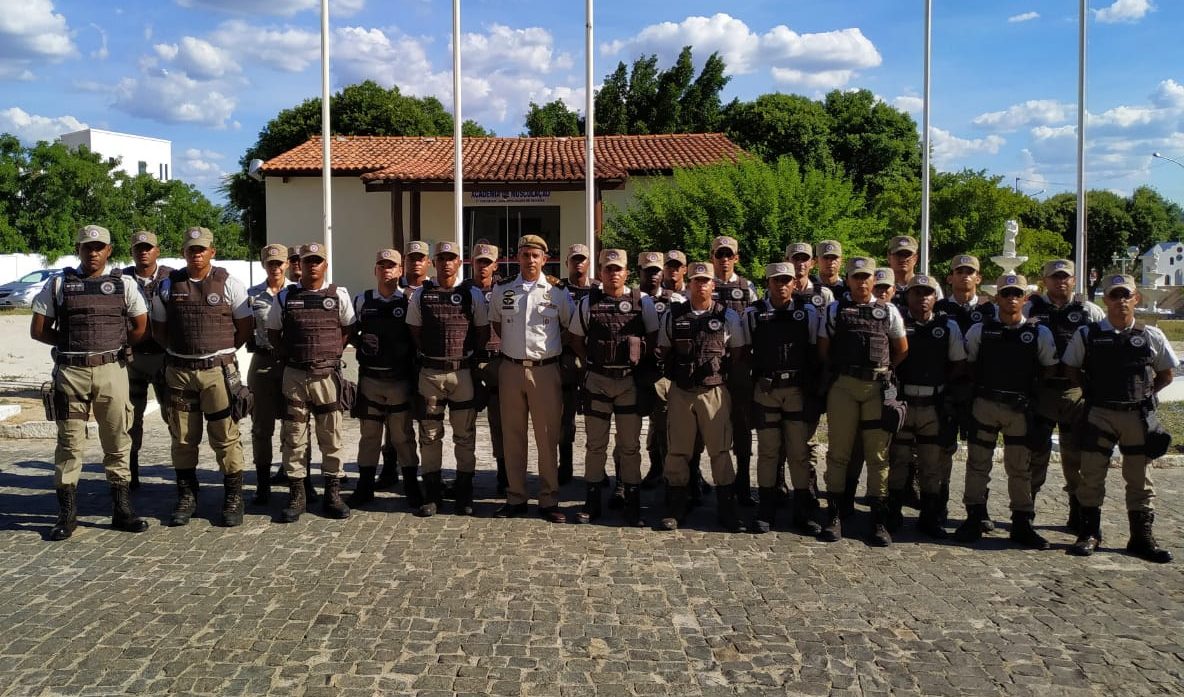 17º Batalhão de Polícia Militar de Guanambi recebe reforço policial