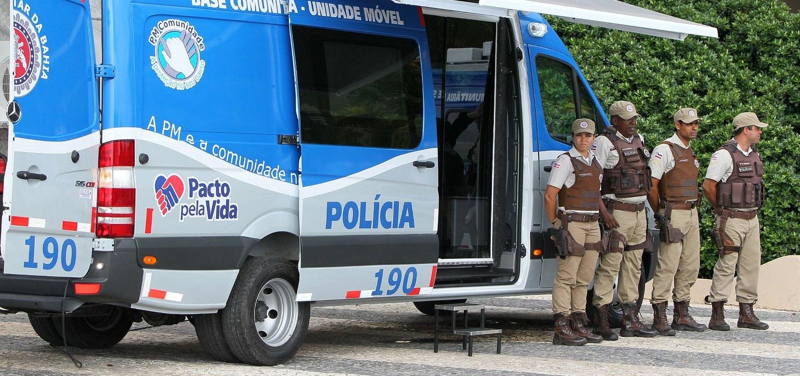 Governo pagará R$ 35,5 milhões a policiais por redução de mortes na Bahia