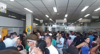 Agências bancárias ficam lotadas após o recesso de Carnaval em Guanambi