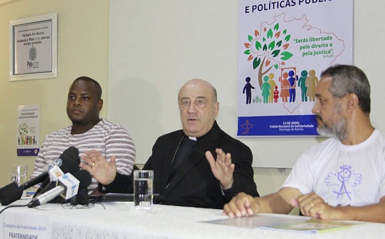 Campanha da Fraternidade aborda políticas públicas como tema