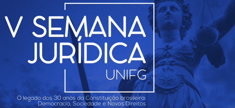 UniFG realizará V Semana Jurídica em abril