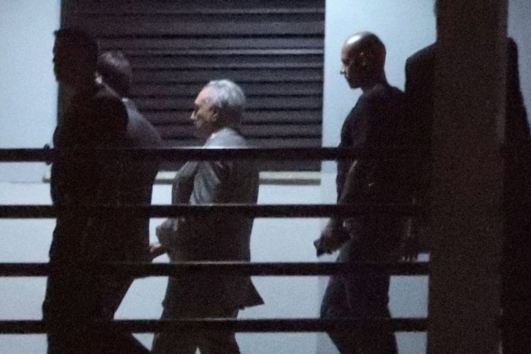 Associação dos Delegados da PF defende ação na prisão de Temer