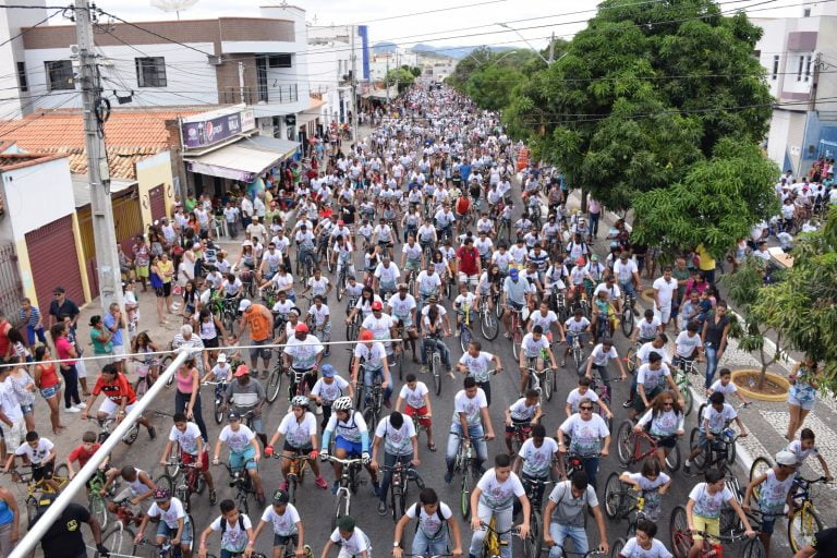 Passeio Ciclístico do centenário de Guanambi terá novo formato, sorteio de um carro e 12 bicicletas