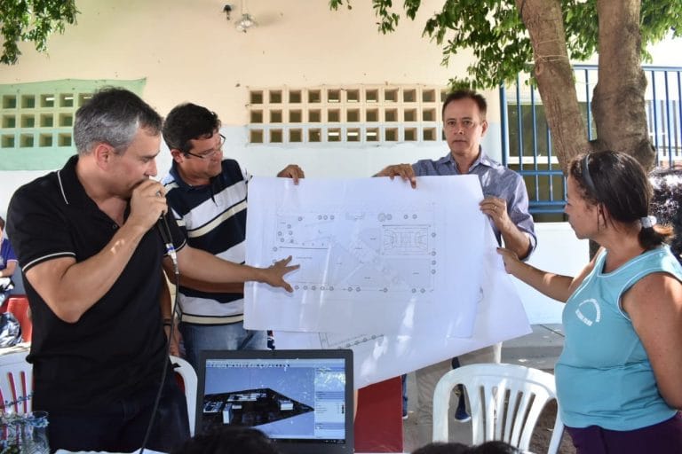 Prefeito autoriza requalificação da Praça Manoel Novaes em Guanambi