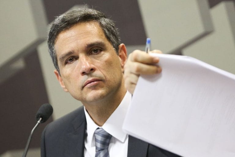 Novo presidente do BC fará primeiro discurso oficial quarta-feira