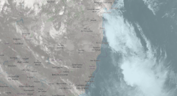 Tempestade Tropical Iba pode causar ressaca no Sul da Bahia e Espírito Santo