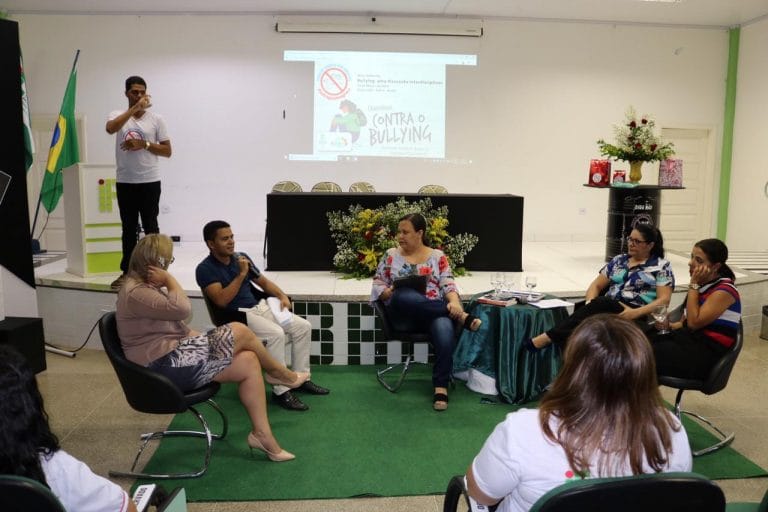 Especialistas debateram problemática do Bullying no IF Baiano