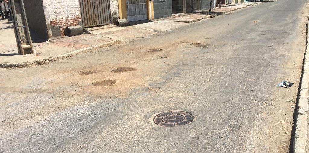 Avenida Tiradentes vai receber novo asfalto