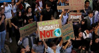 Jovens de todo planeta se unem por medidas contra mudanças climáticas