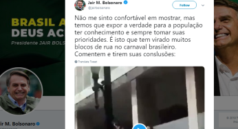 “Impeachment de Bolsonaro” é hashtag mais tuitada no Brasil após vídeo polêmico