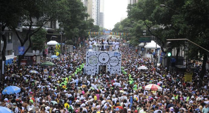 Carnaval movimentou R$ 3,78 bilhões na economia do Rio