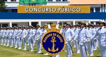 Marinha abre concurso público com vagas para Salvador