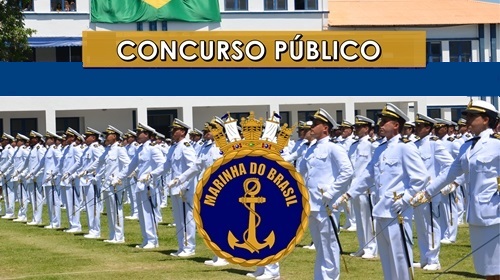 Marinha abre concurso público com vagas para Salvador