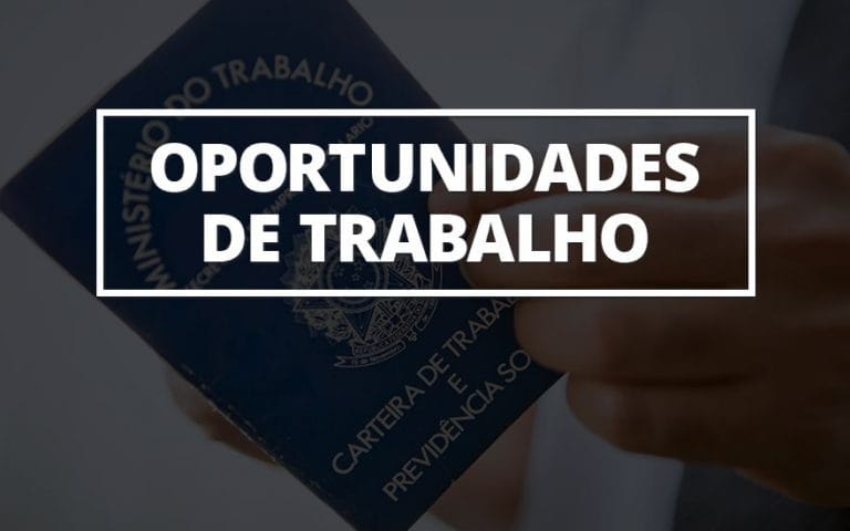 Confira as vagas de emprego disponíveis para Guanambi nesta segunda-feira (25)