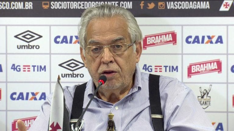 Ex-presidente do Vasco, Eurico Miranda morre no Rio aos 74 anos