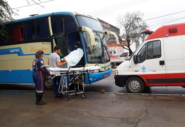 Homem morre durante viagem de ônibus em Brumado