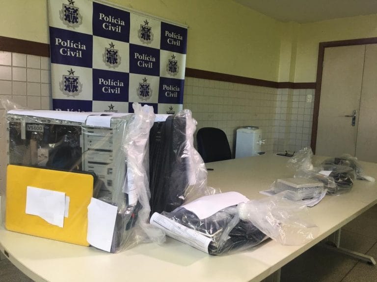 Guanambiense preso tinha mais de 1000 vídeos de pedofilia