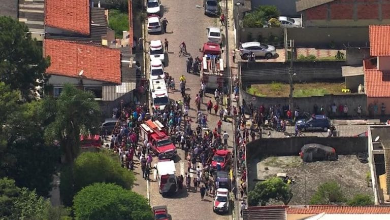 Tiroteio em escola deixa pelo menos oito mortos na Grande São Paulo