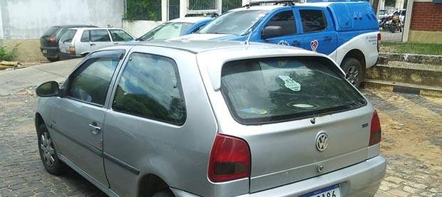 Carro furtado em Guanambi é encontrado em Brumado