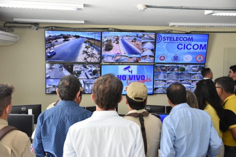 Prefeitura de Guanambi adquire mais oito câmeras para o sistema de videomonitoramento