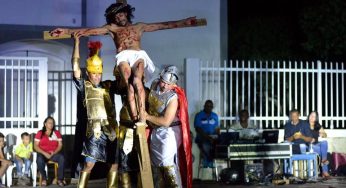 Grupo teatral fará encenação da Paixão de Cristo em Guanambi